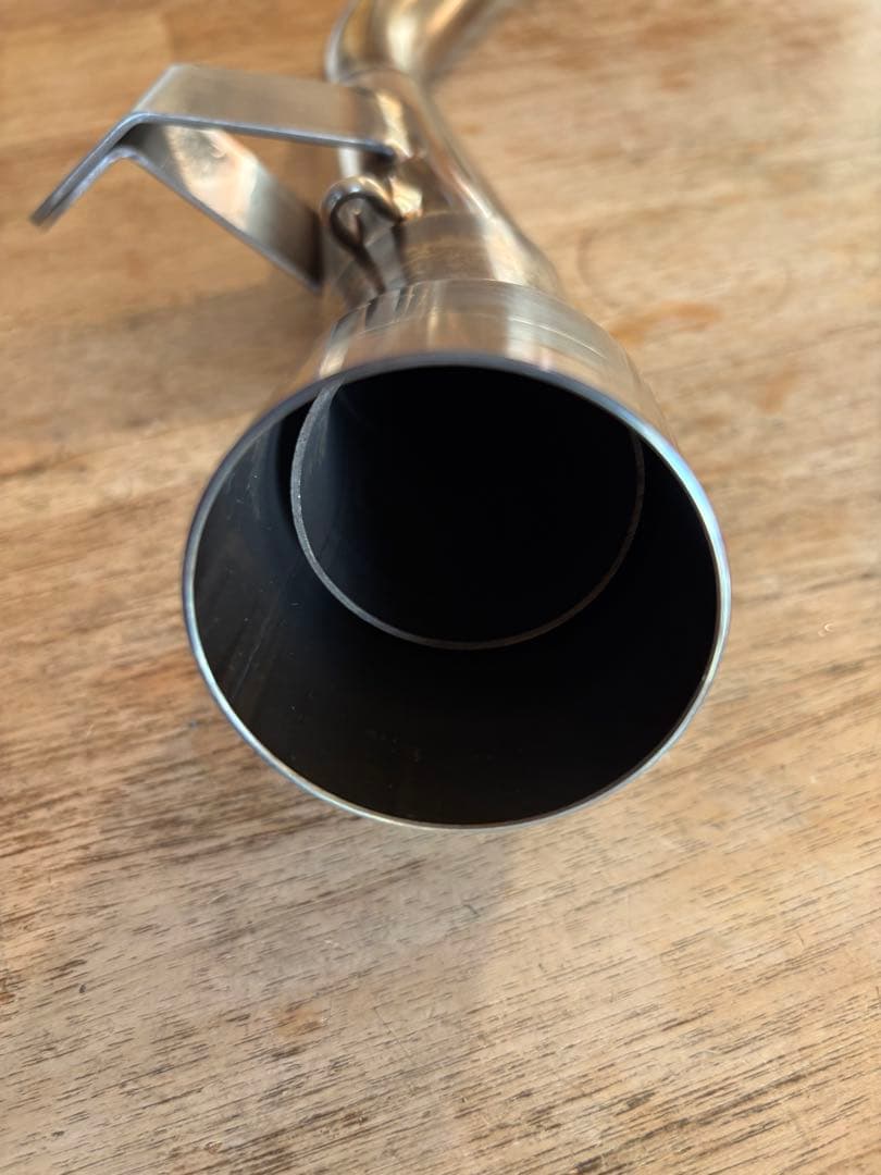 ヨシムラ 機械曲 R-77S サイクロン カーボンエンド ホンダ　ADV150