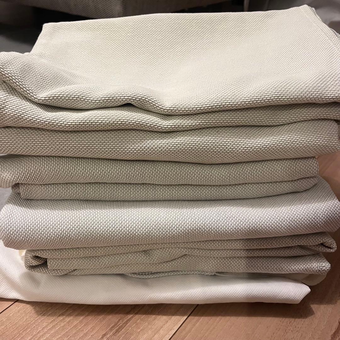 ソーデルハムン カバー3人掛けソファセクション用、フリードトウナ ライトベージュ