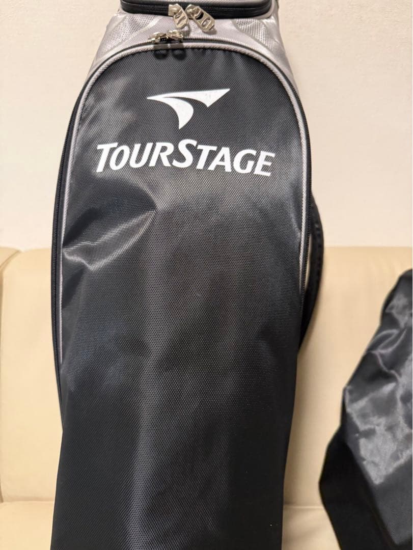 【送料込み】未使用美品　ブリヂストン ツアーステージ キャディバッグ