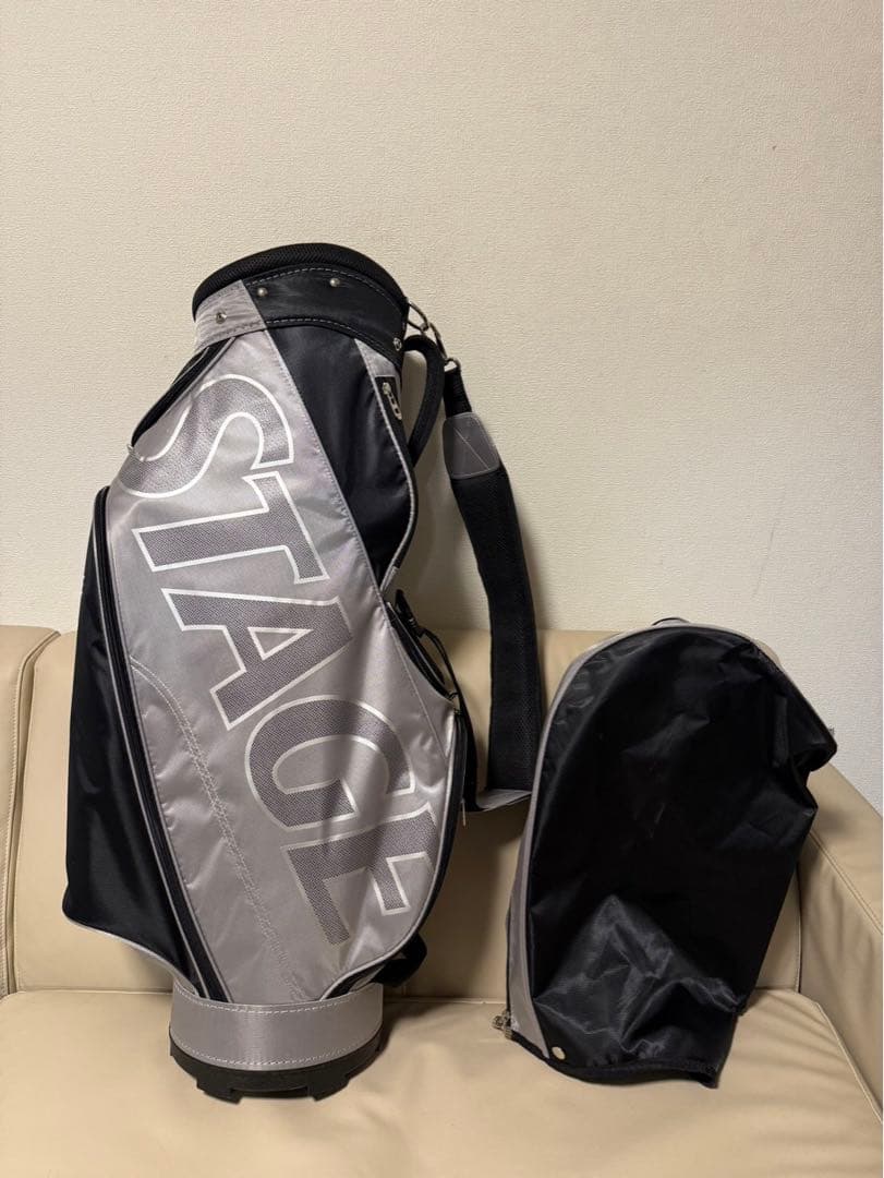 【送料込み】未使用美品　ブリヂストン ツアーステージ キャディバッグ