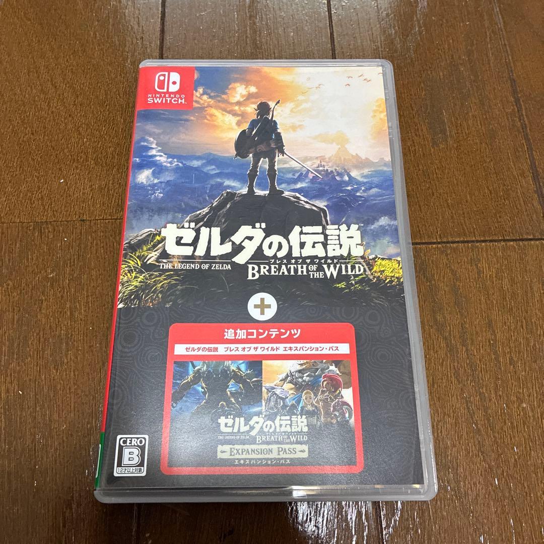 ゼルダの伝説　ブレスオブザワイルド　エキスパンションパス付き