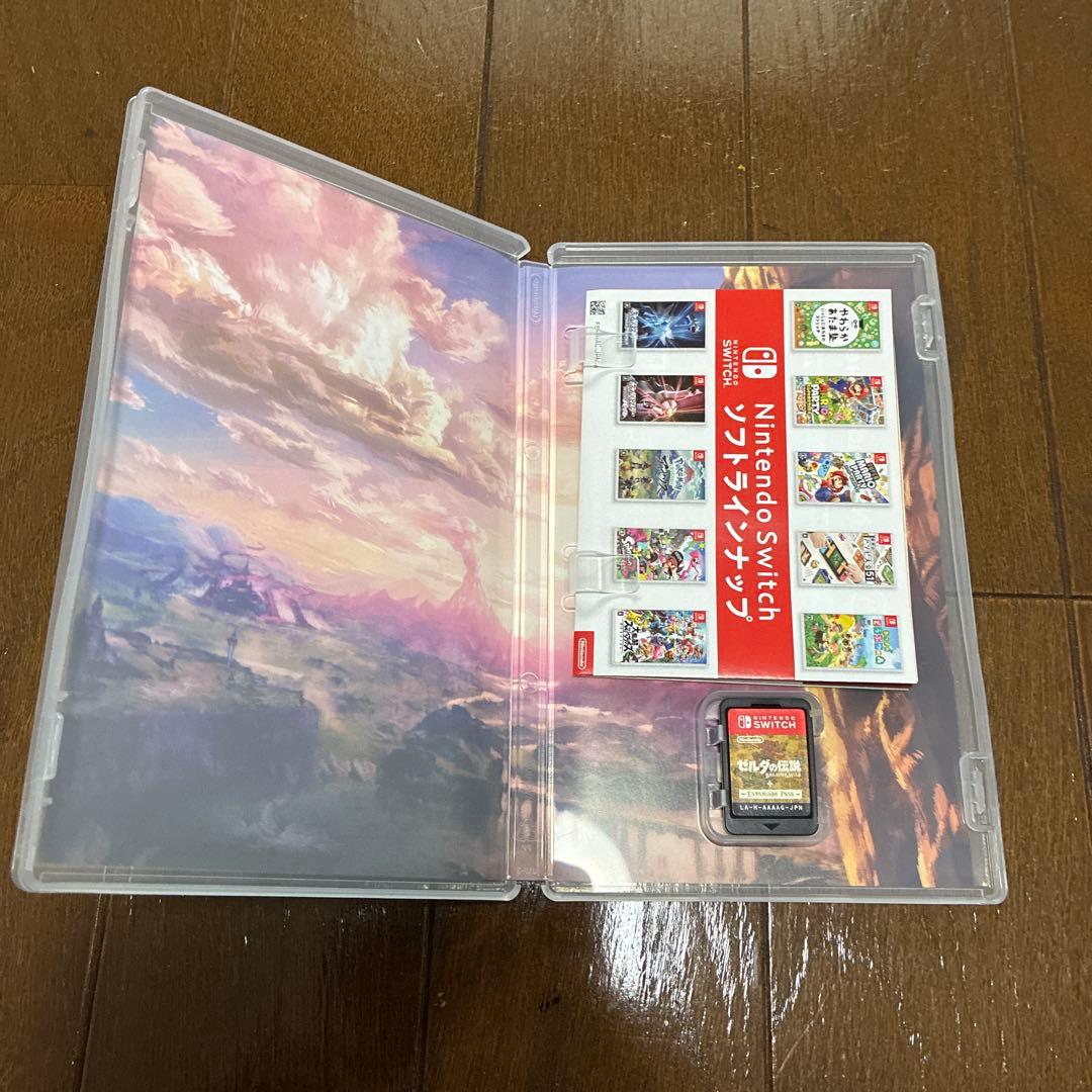 ゼルダの伝説　ブレスオブザワイルド　エキスパンションパス付き