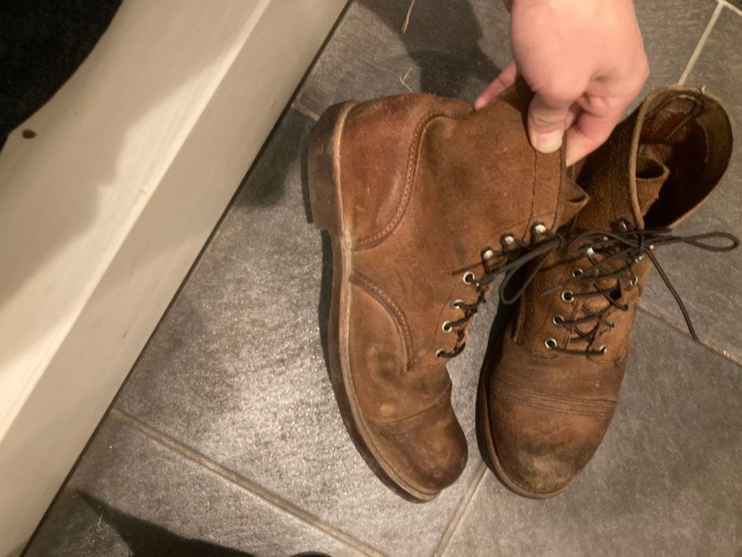 レッドウィング　8113 アイアンレンジ　27cm キムタク