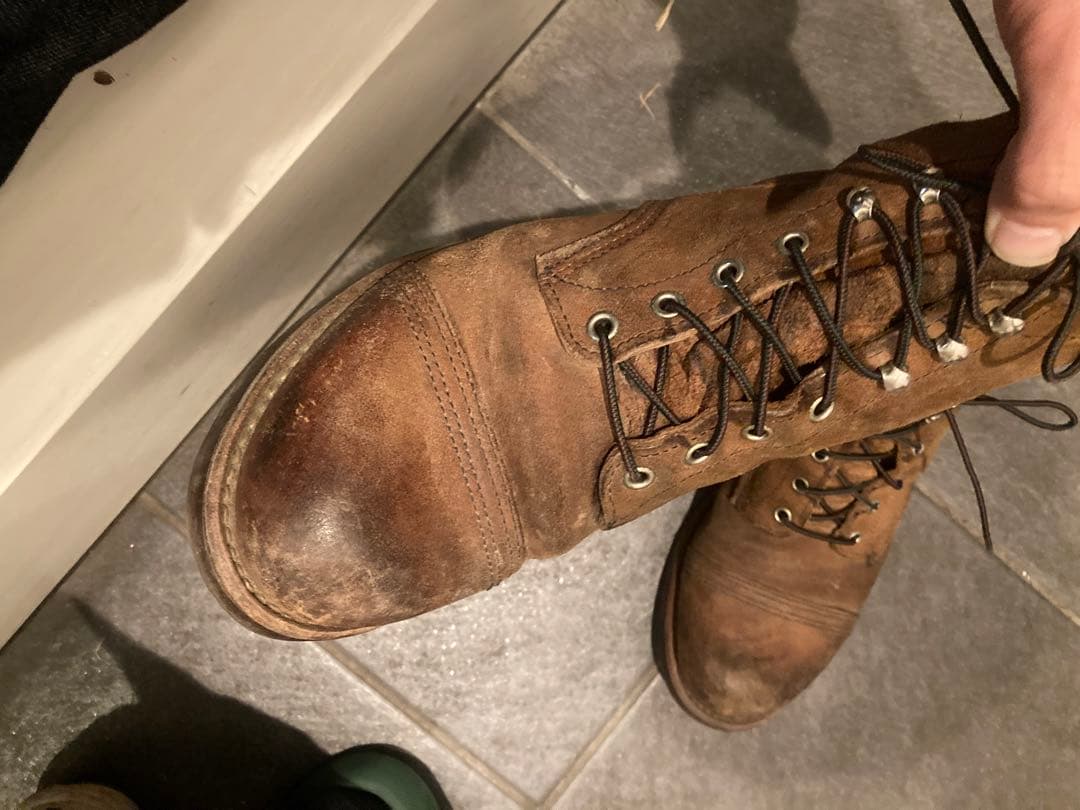 レッドウィング　8113 アイアンレンジ　27cm キムタク