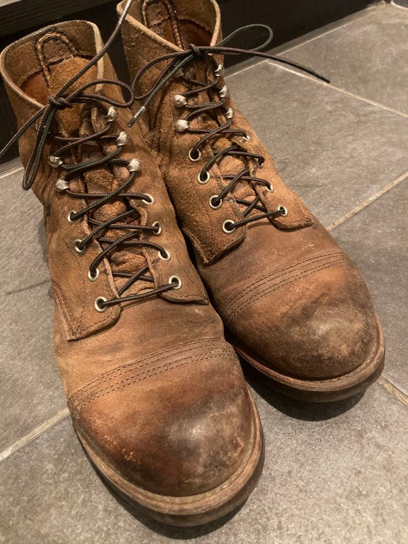 レッドウィング　8113 アイアンレンジ　27cm キムタク