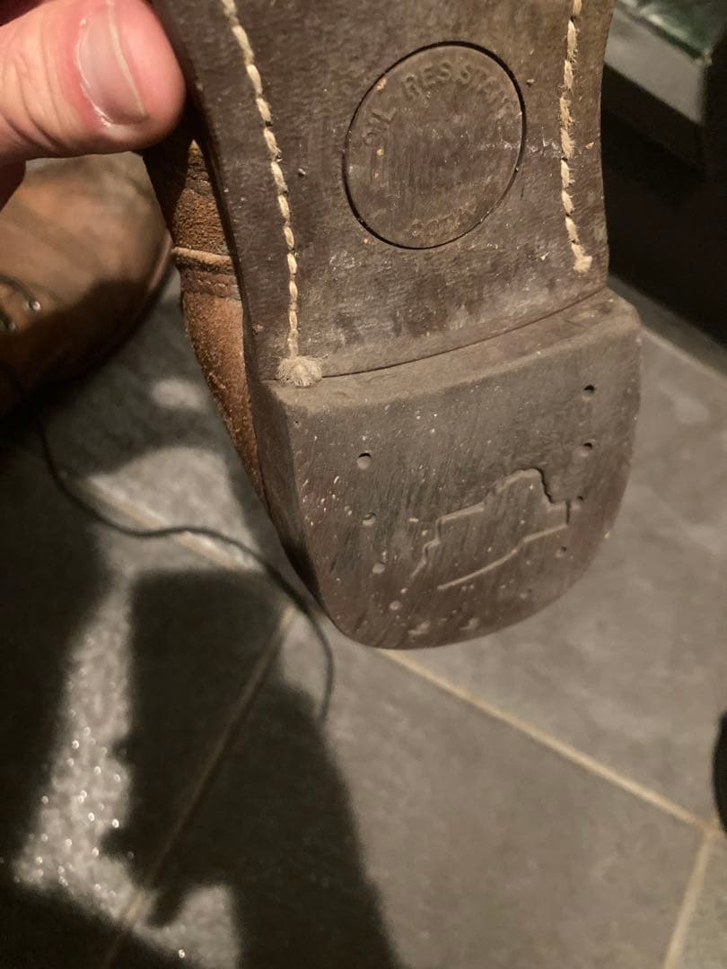 レッドウィング　8113 アイアンレンジ　27cm キムタク