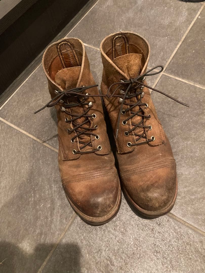 レッドウィング　8113 アイアンレンジ　27cm キムタク