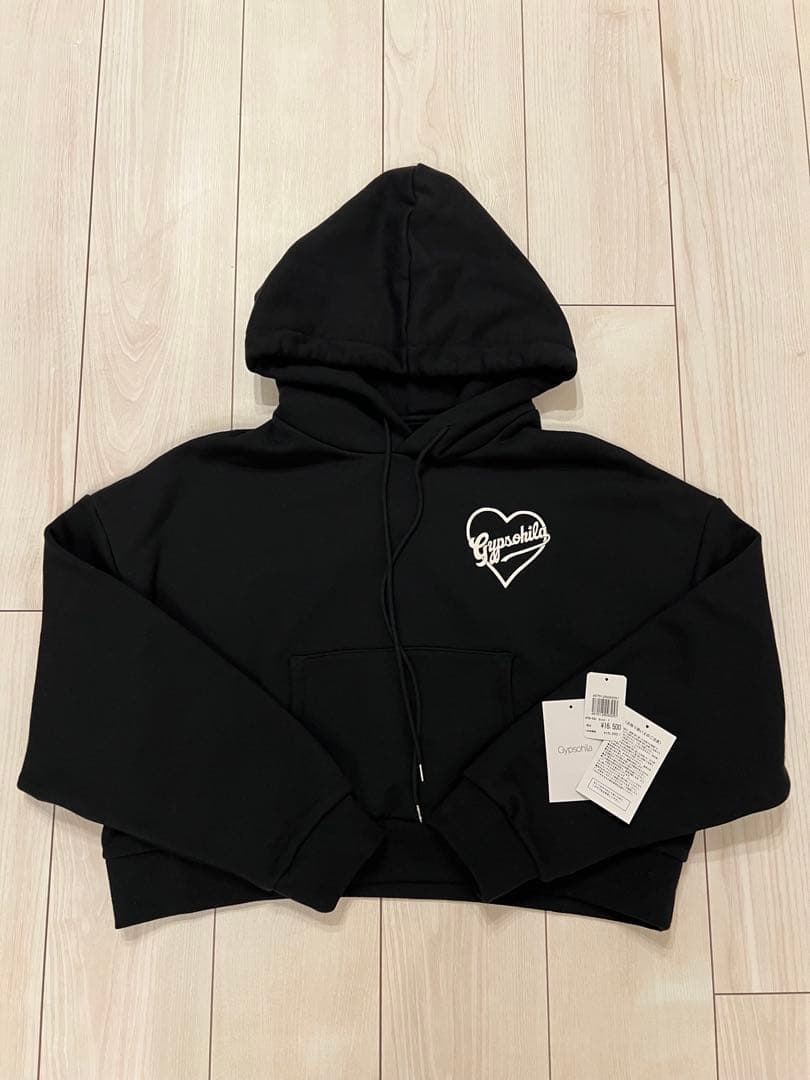 Gypsohila ジプソフィア Heart Hoodie