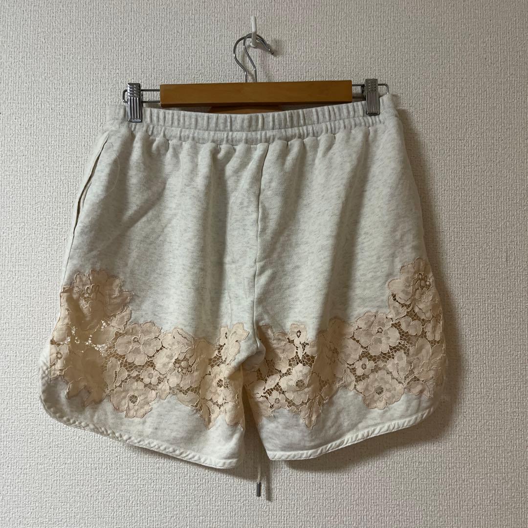 3.1 Phillip Lim レースパンツ　ショートパンツ　スウェットパンツ