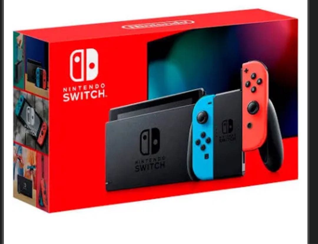 【美品】Nintendo Switch本体