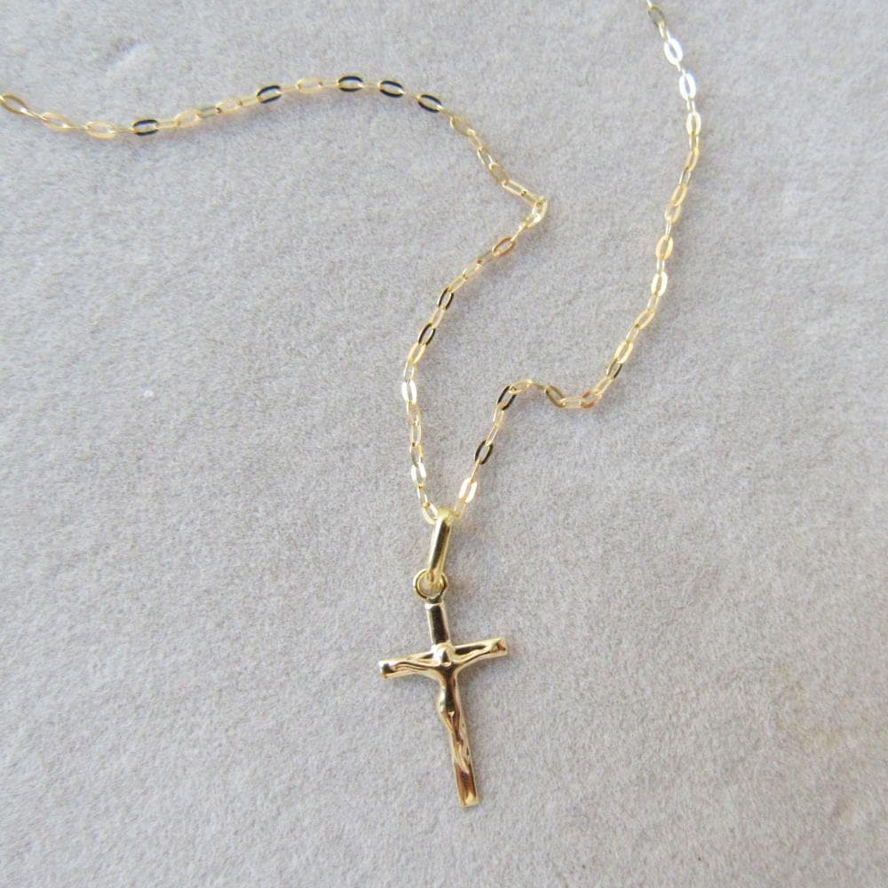 K18 18K クロス 刻印 十字架 刻印あり 18金 トップ