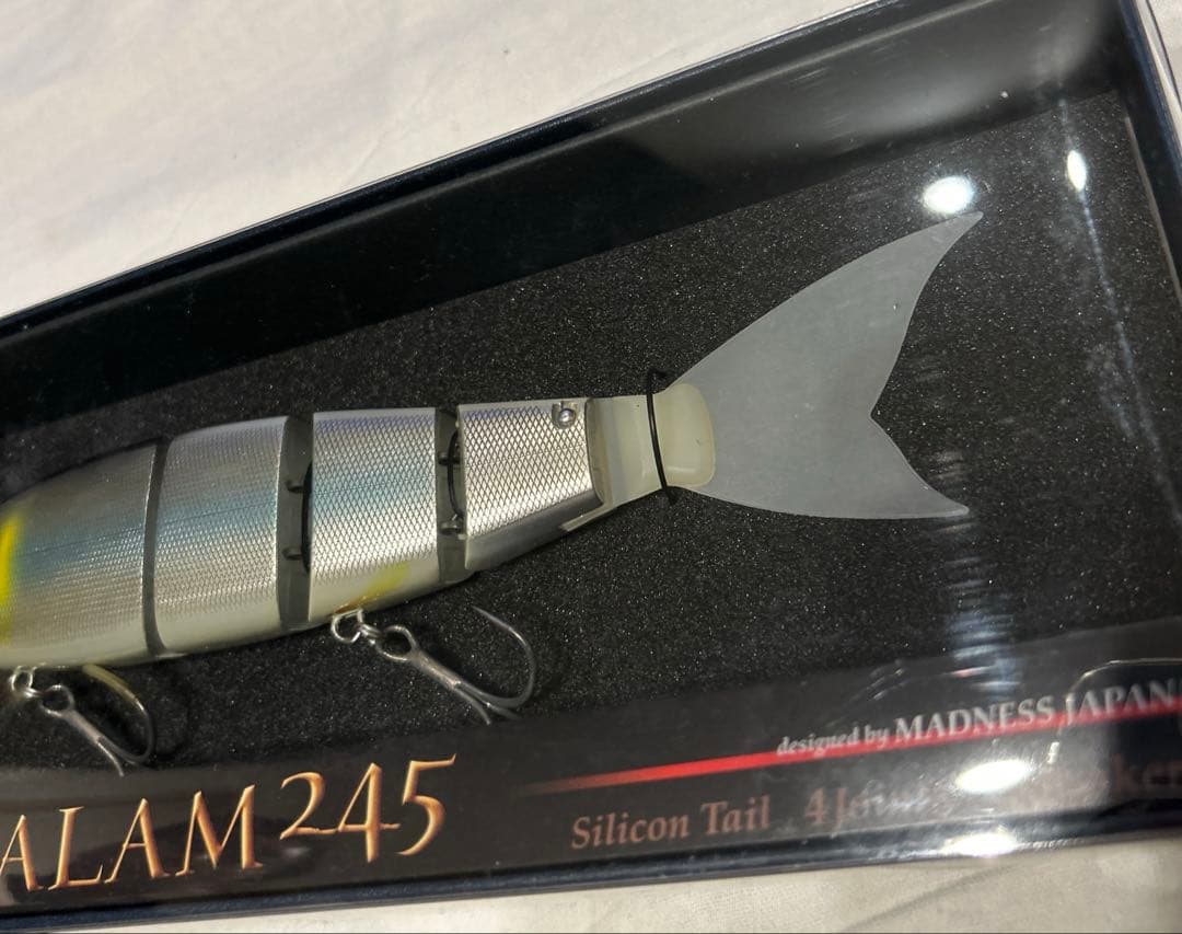 マドネスジャパン　バラム245 サタン　島田　エイトトラップ