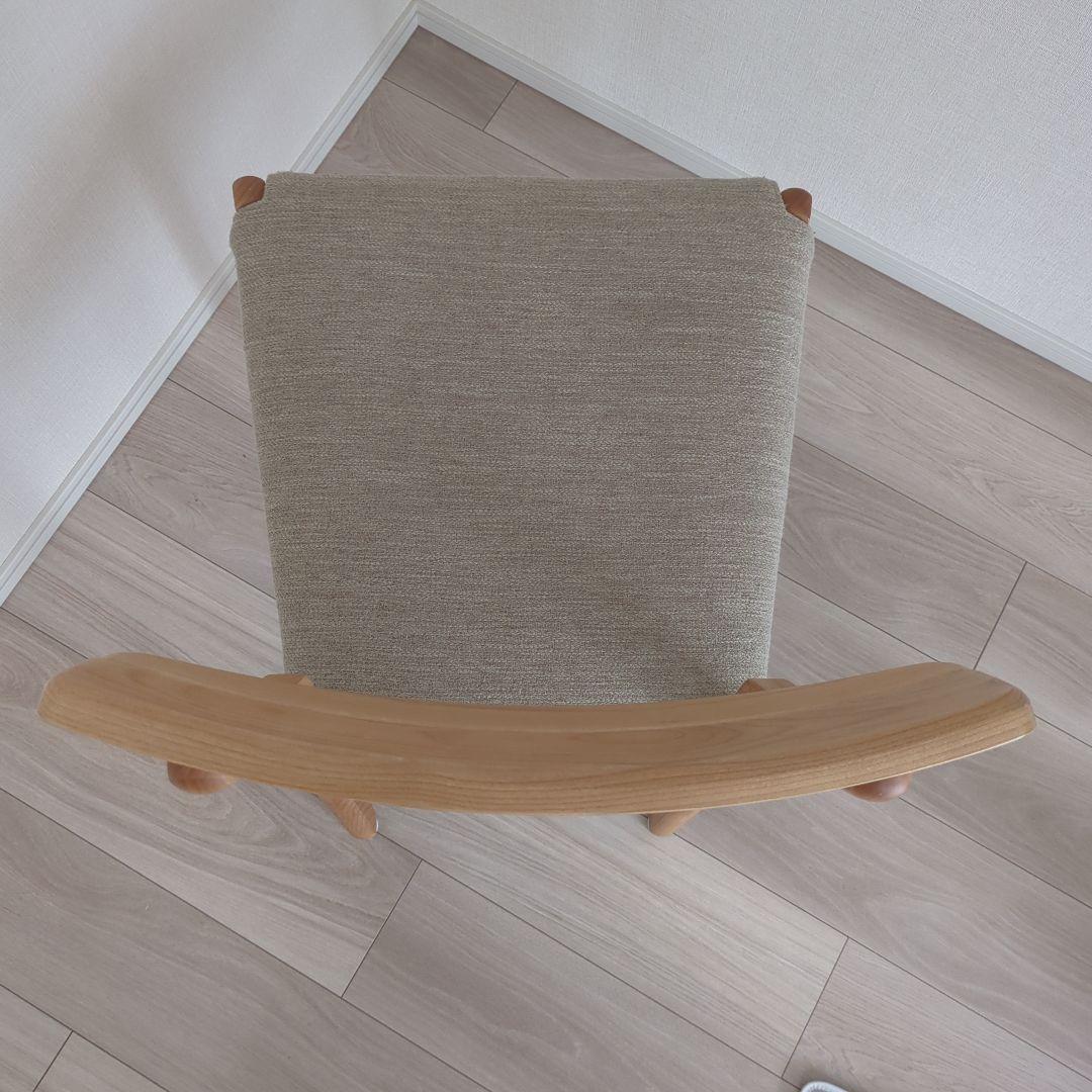 【にぃ】ダイニングチェア2脚セット