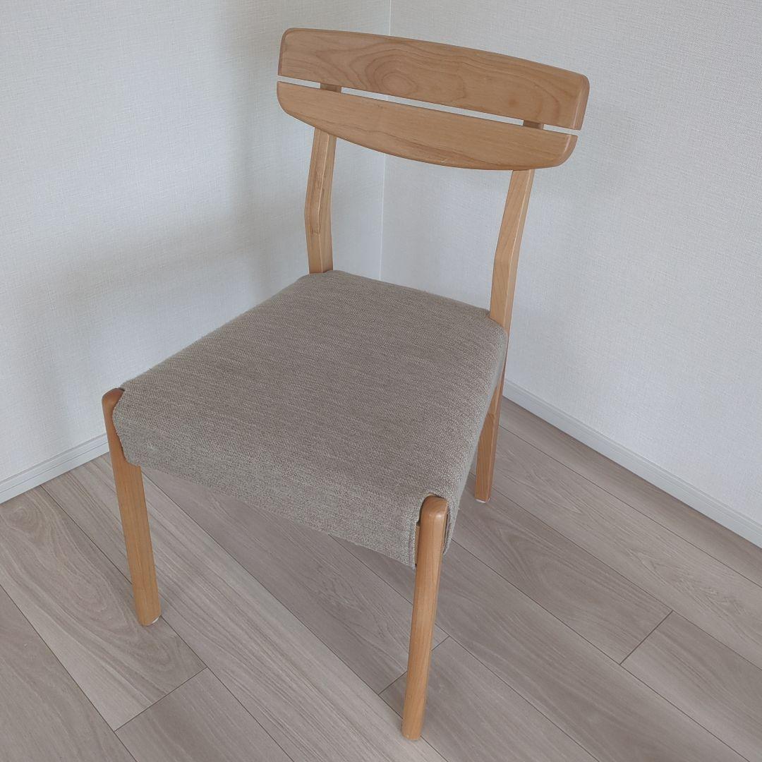 【にぃ】ダイニングチェア2脚セット