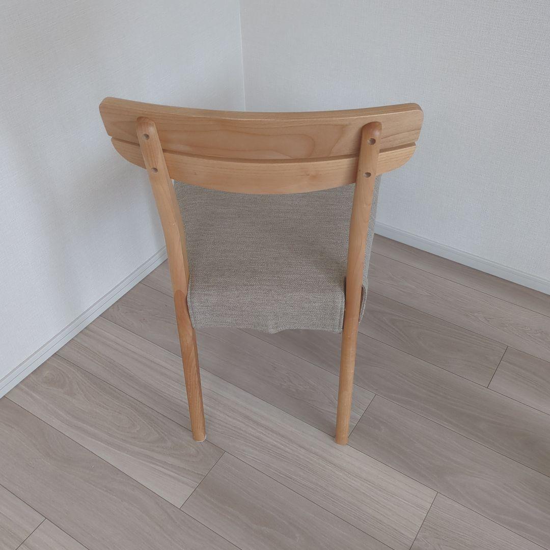 【にぃ】ダイニングチェア2脚セット