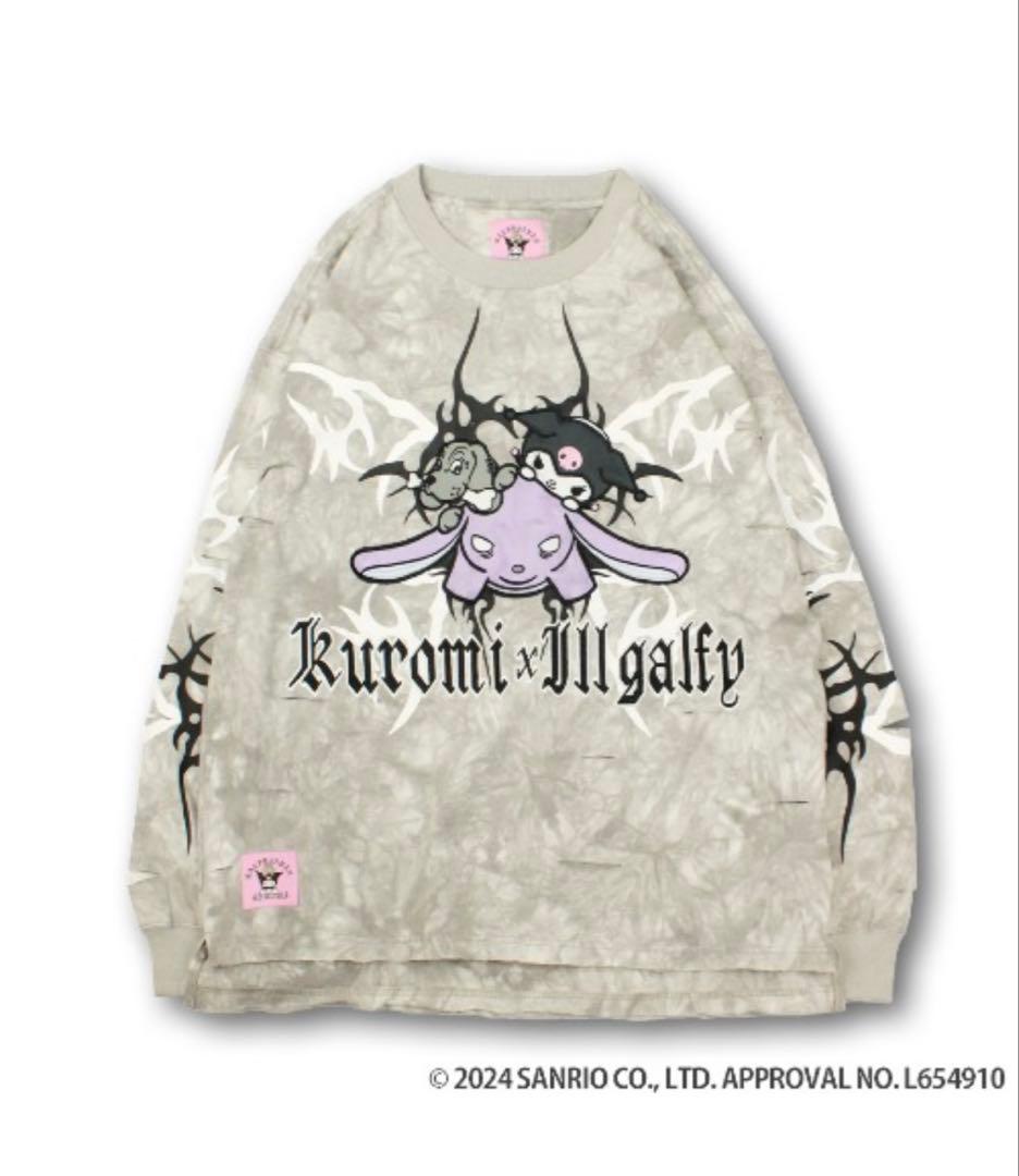 GALFY クロミコラボ ロンT