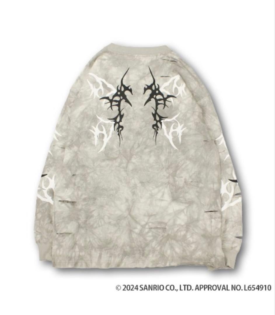 GALFY クロミコラボ ロンT