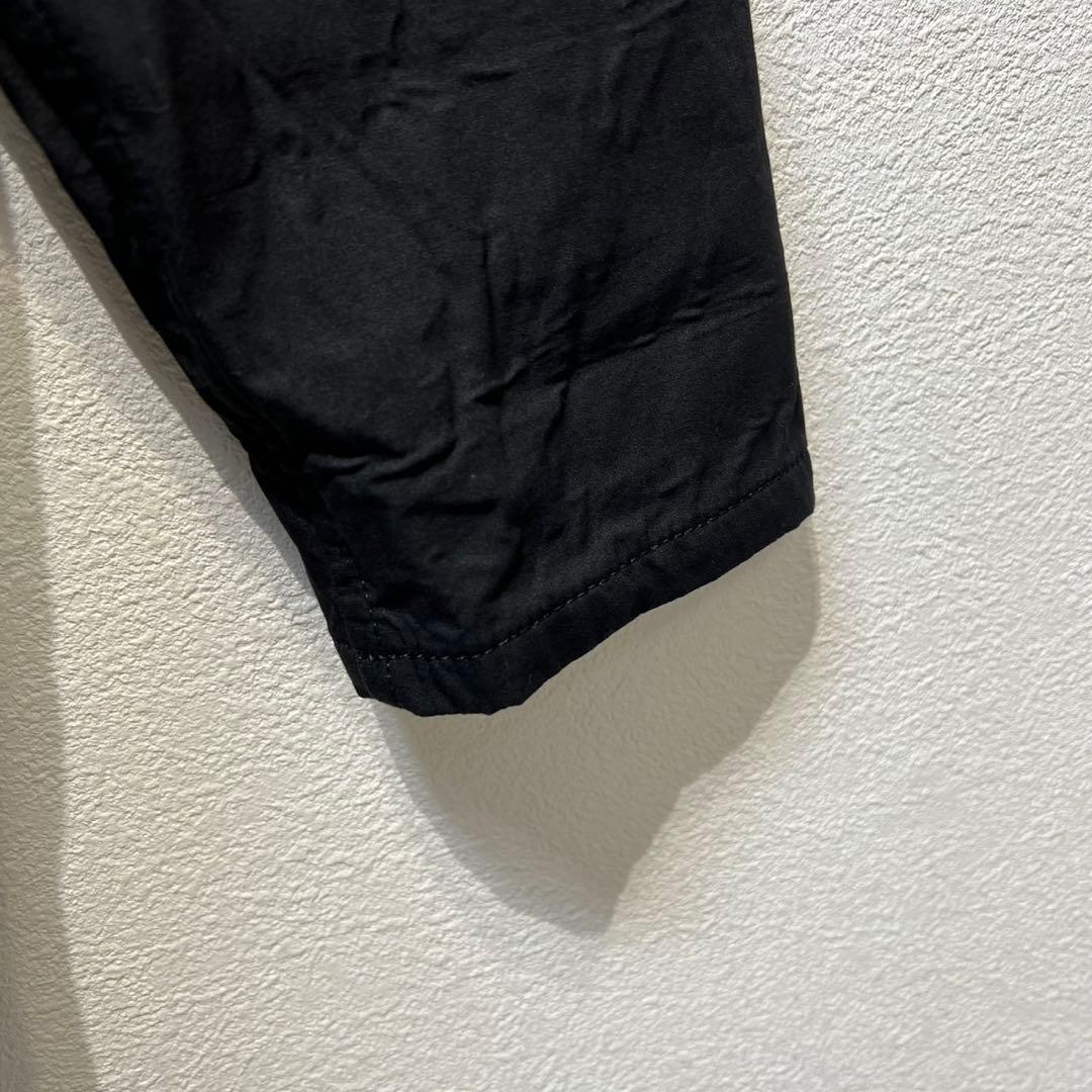 希少 ワイズ 上質 ワッシャー シワ加工 ダブルガンパッチ チェスターコート 1