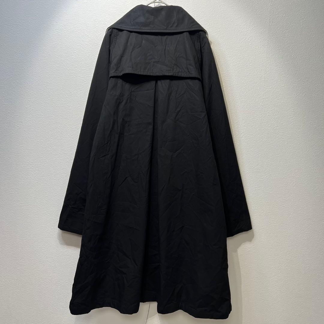 希少 ワイズ 上質 ワッシャー シワ加工 ダブルガンパッチ チェスターコート 1