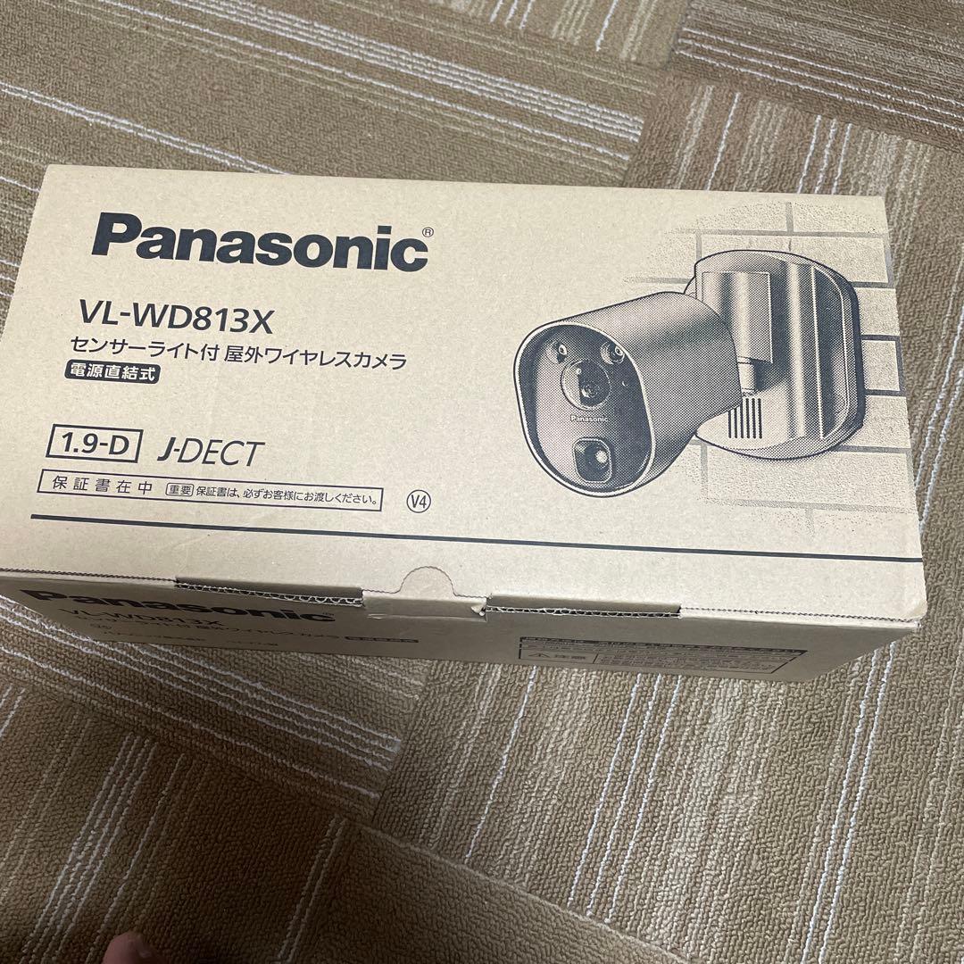 メーカー　パナソニック(Panasonic) VL-WD813X