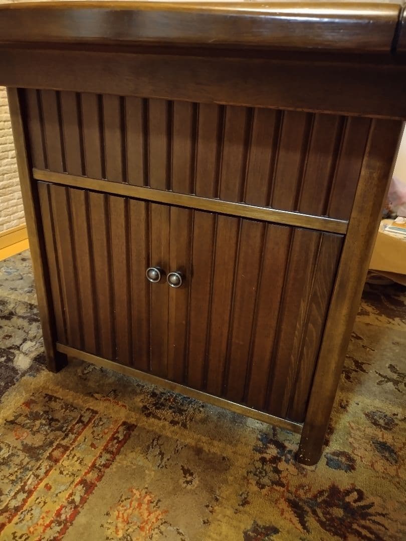 希少★カリモク囲炉裏ダイニングテーブル　ヴィンテージ