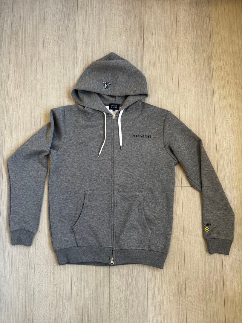 PEARLY GATES ダンボール フルジップフーディL 未使用