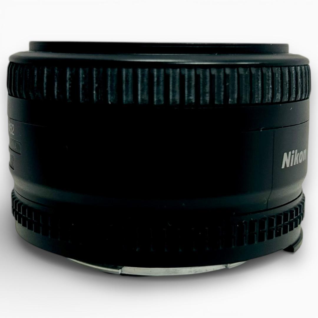 ★極美品★ Nikon AF NIKKOR 50mm f/1.8D 単焦点レンズ