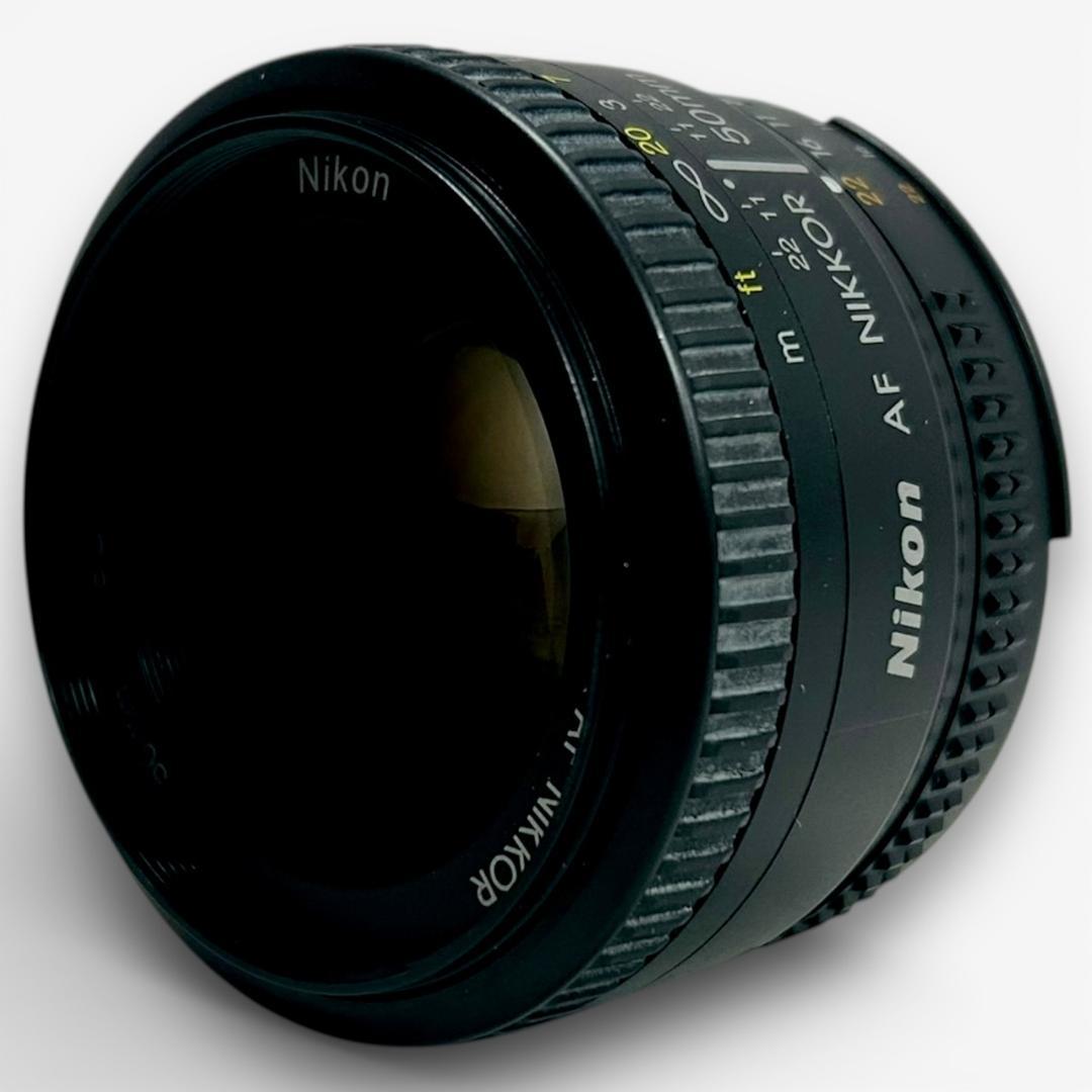 ★極美品★ Nikon AF NIKKOR 50mm f/1.8D 単焦点レンズ