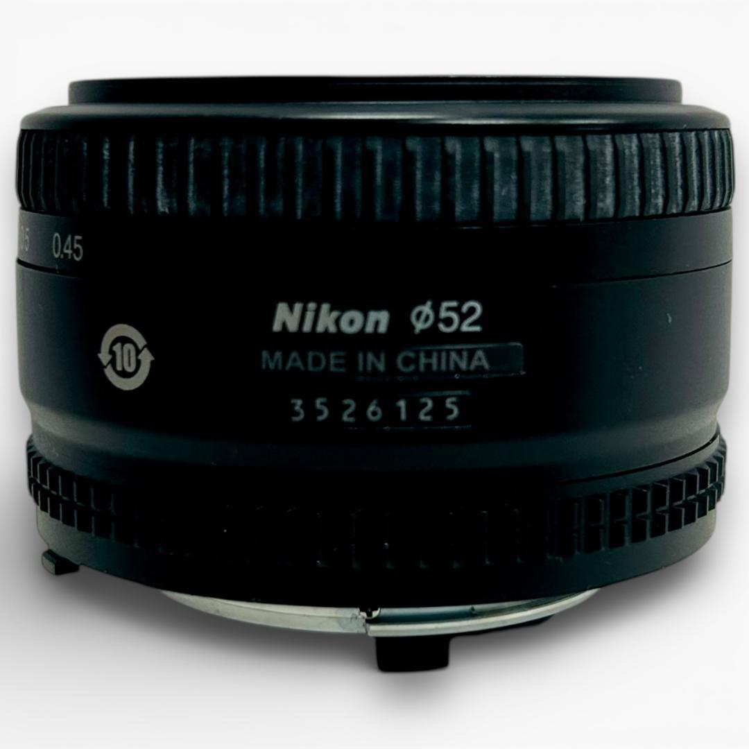 ★極美品★ Nikon AF NIKKOR 50mm f/1.8D 単焦点レンズ