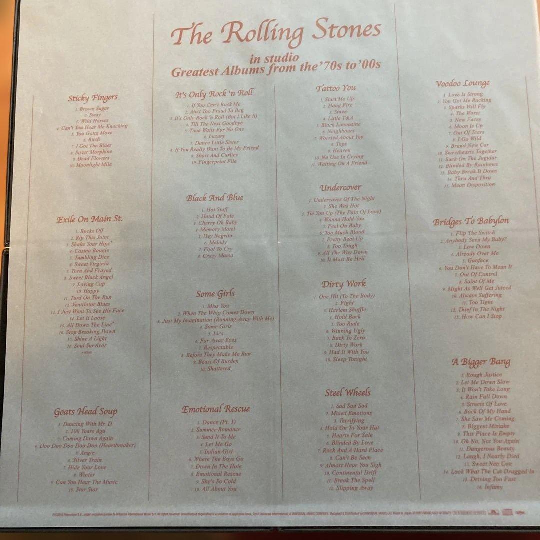 The Rolling Stonesグレイテスト・アルバム