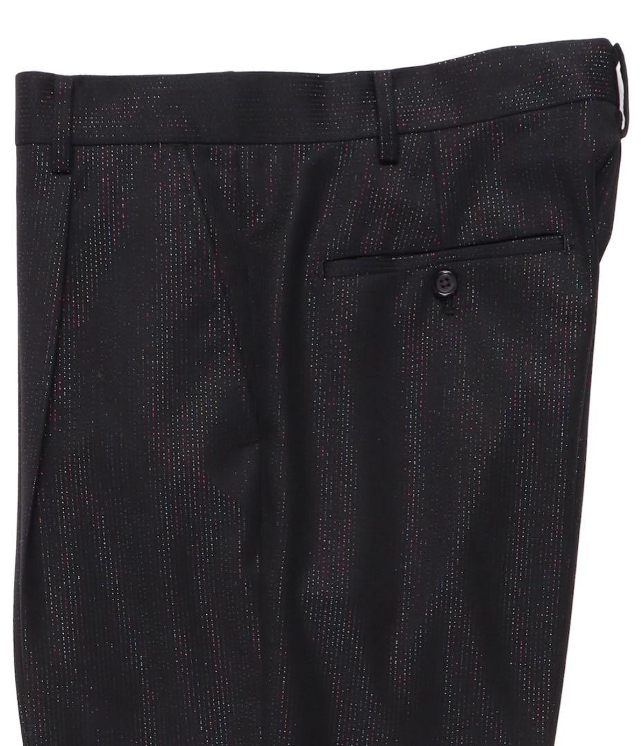 ワコマリア スラックス　レインボーラメ　トラウザー　DORMEUIL