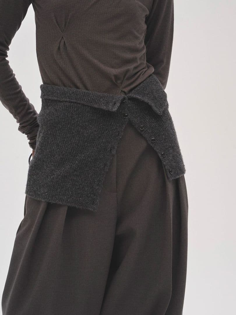 未使用　トゥデイフル　todayful Layered Knit Skirt