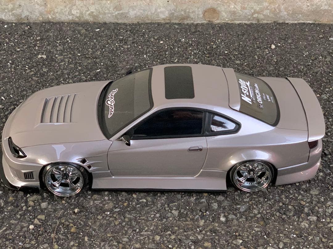 アディクション　S15 シルビア　未走行ボディ