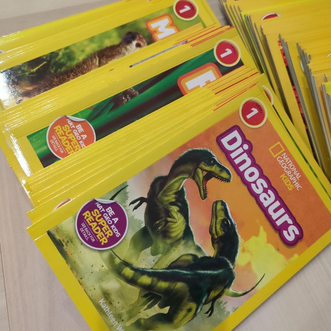 national geographic kids 全巻　音源付き