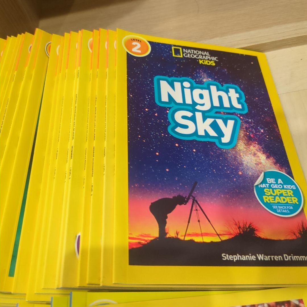 national geographic kids 全巻　音源付き