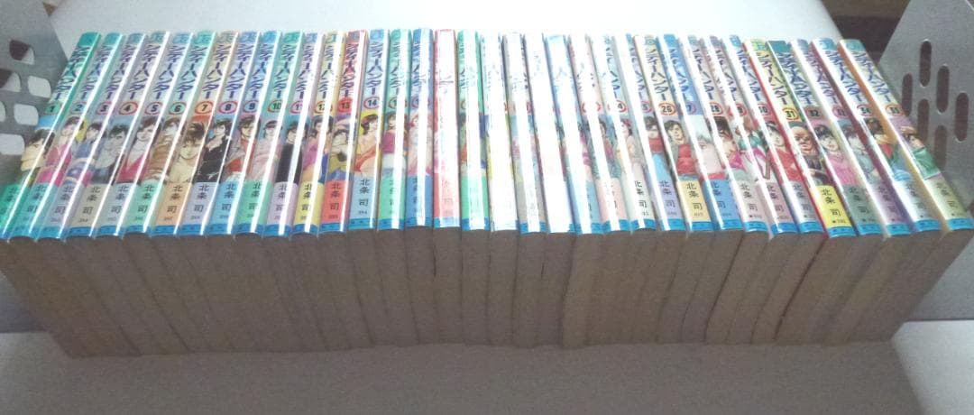 CITY HUNTER 全巻セット ボーイズラブ