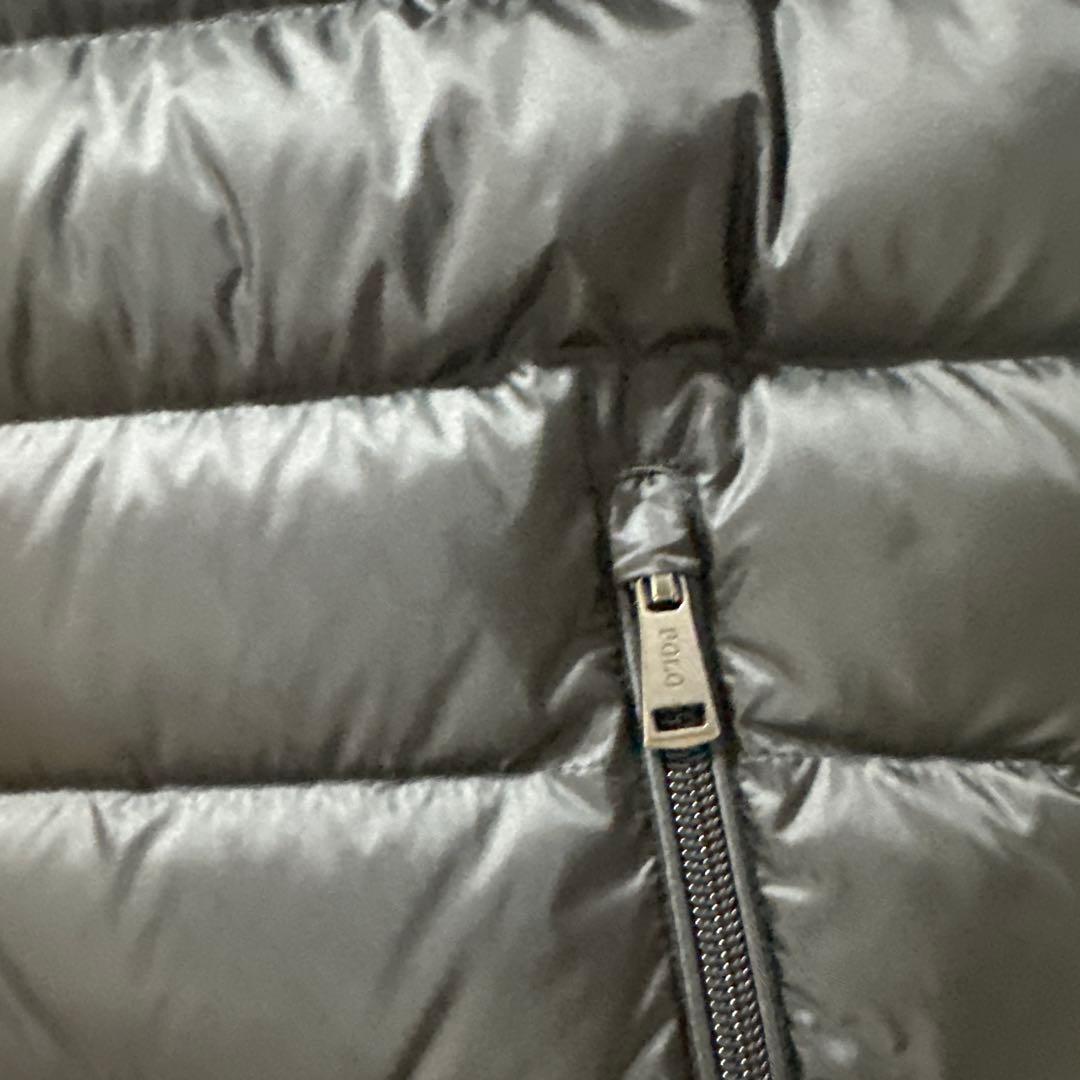 POLO ラルフローレン ブラック ダウンベスト