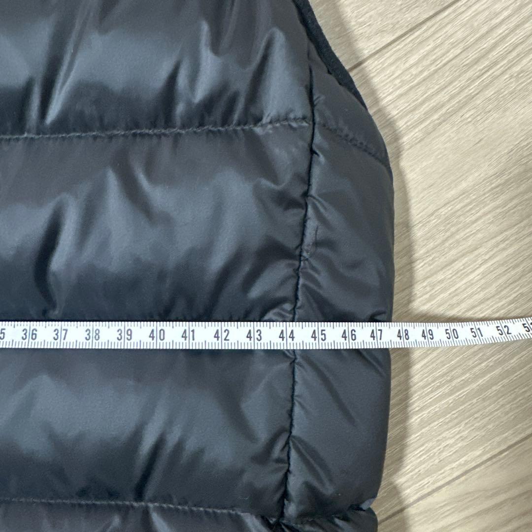 POLO ラルフローレン ブラック ダウンベスト