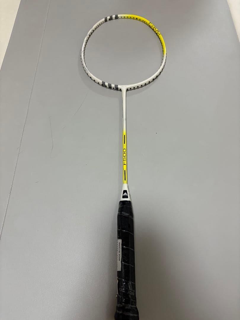 adidasバドミントンラケットF500 新品未使用