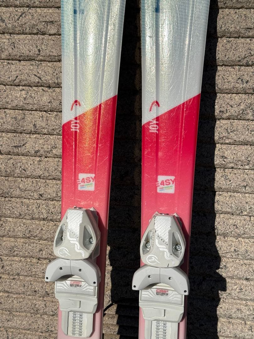 HEAD ジュニアスキー板 127cm