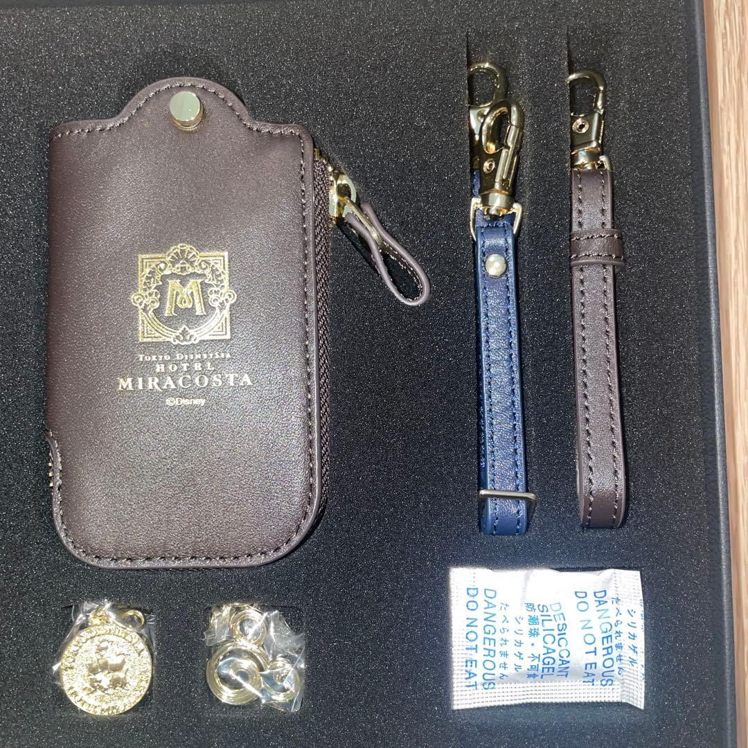 ミラコスタキーケースセット