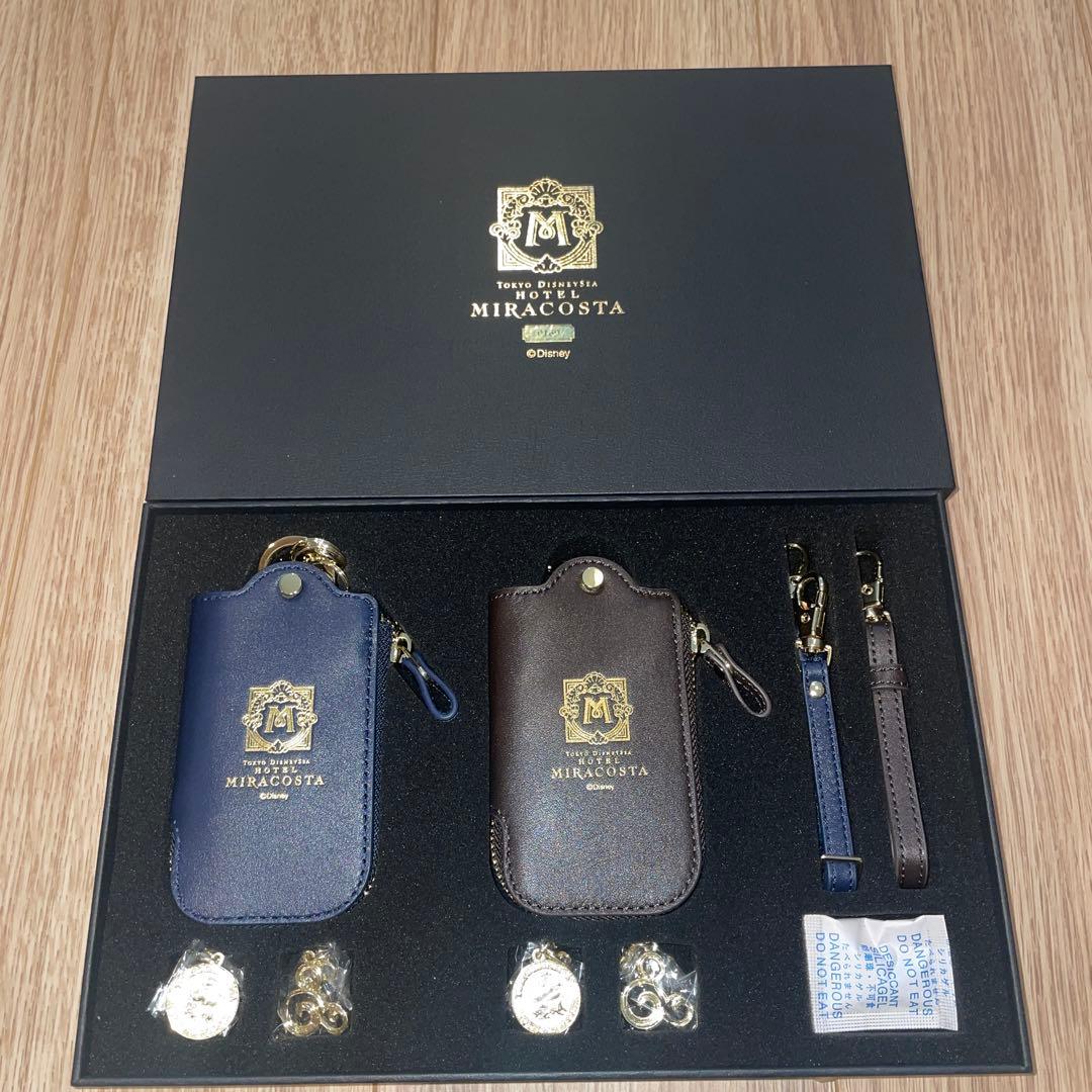 ミラコスタキーケースセット