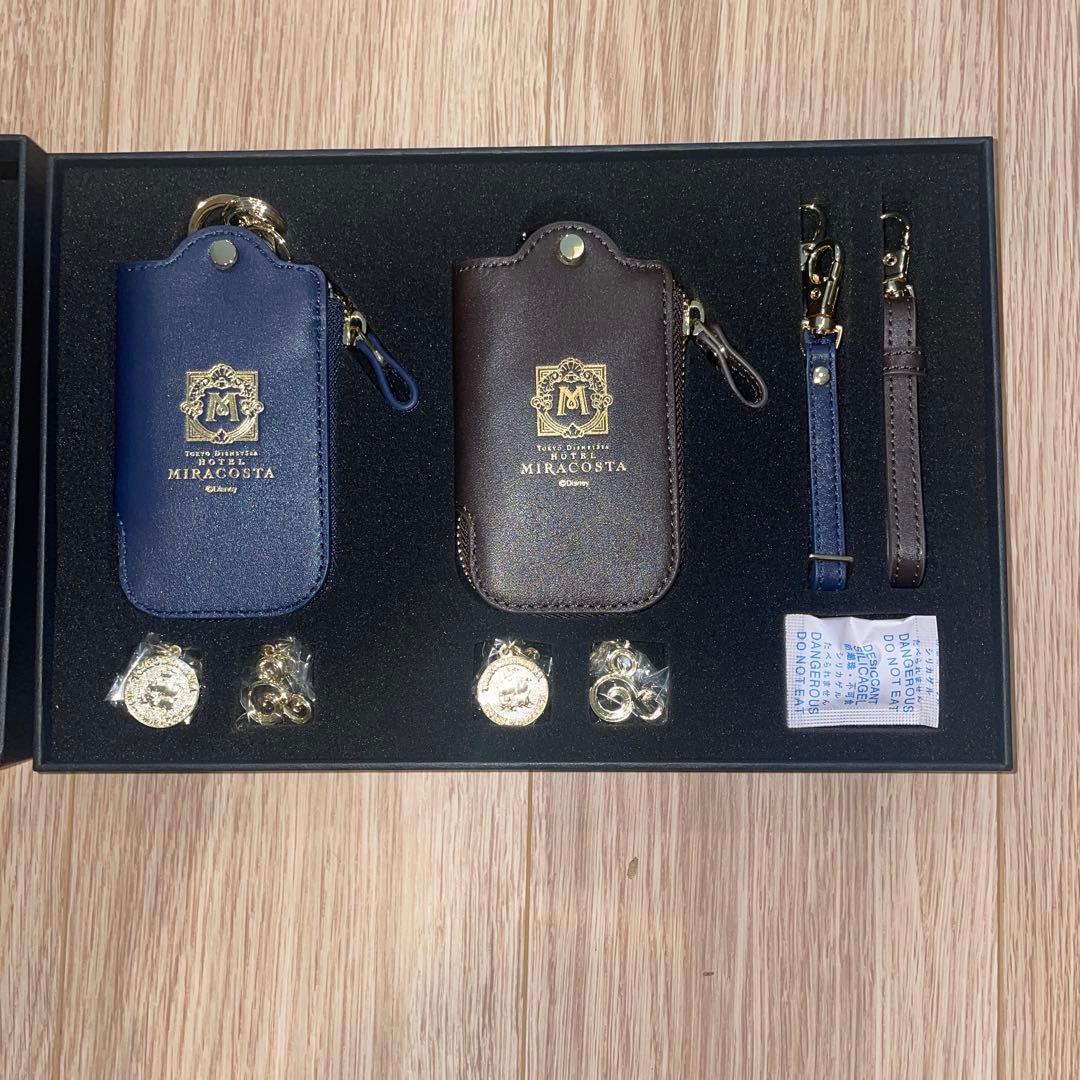 ミラコスタキーケースセット