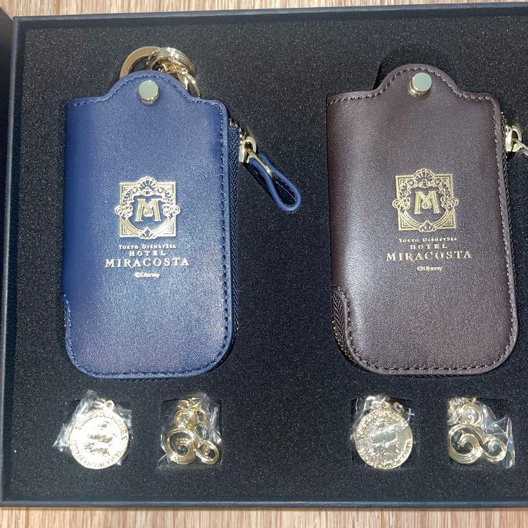 ミラコスタキーケースセット