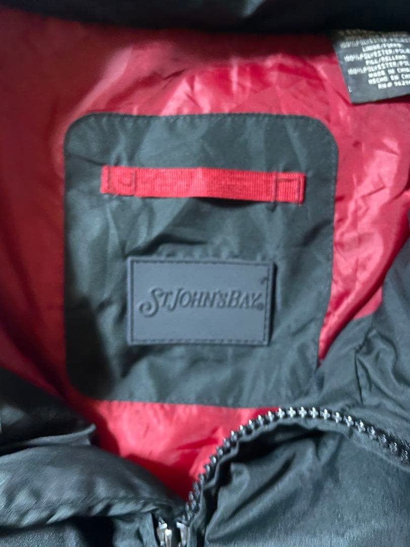 ST.JOHN'S BAY 中綿ベスト