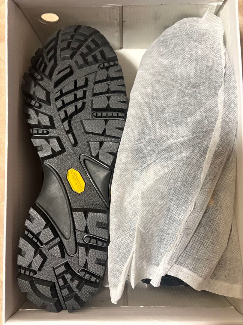 OPENING ACT×VIBRAM リアルレザースウェードローファースニーカー