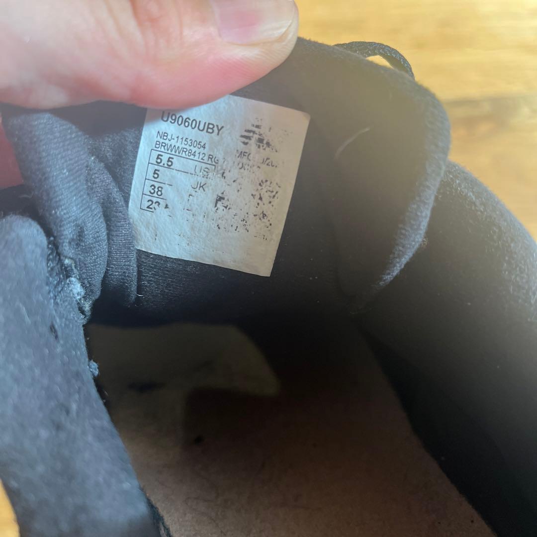 BEAUTY&YOUTH別注　ニューバランス U9060 23.5cm