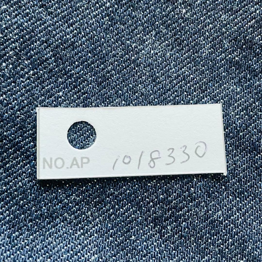 児島マーケットプレイス デニムシャツ ウエスタン インディゴ Lサイズ