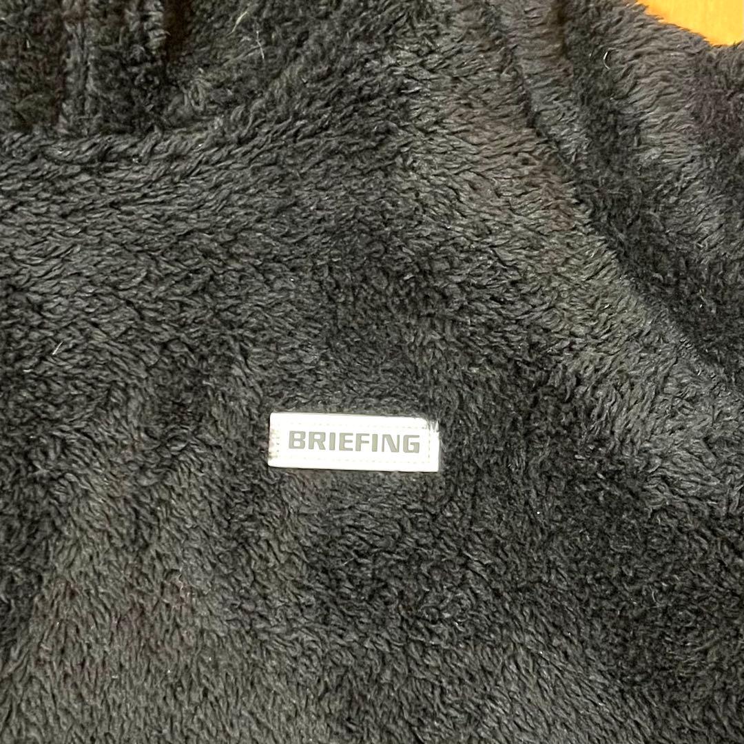 新品　ブリーフィング　アウター　FLEECE HOODIE