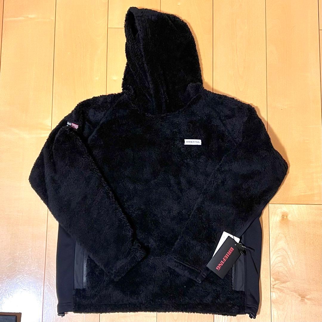 新品　ブリーフィング　アウター　FLEECE HOODIE
